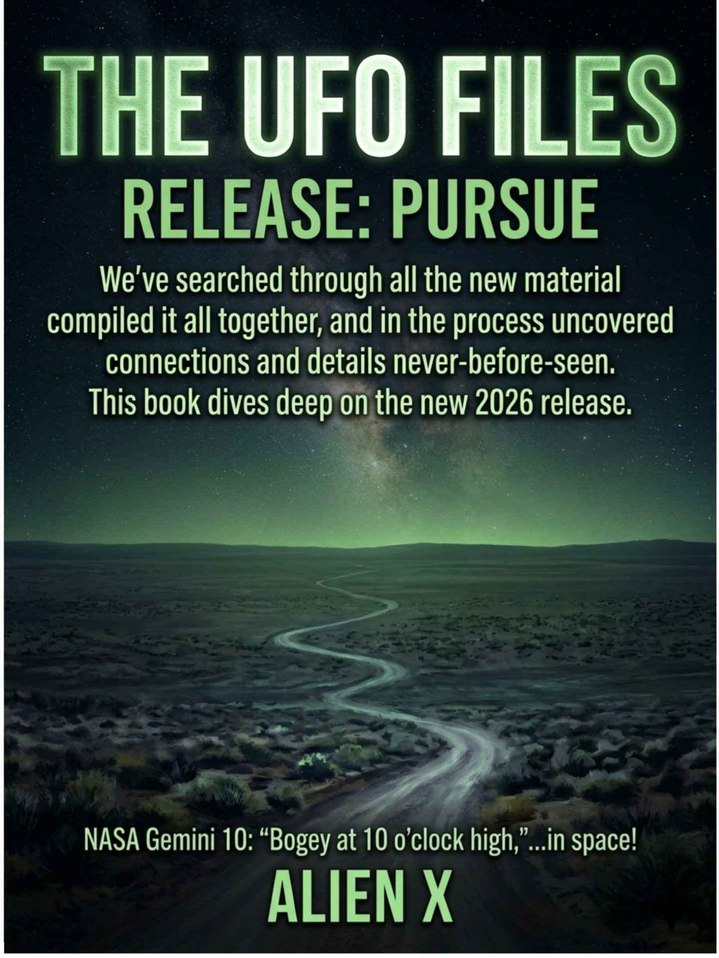 Alien X — From the PURSUE Files